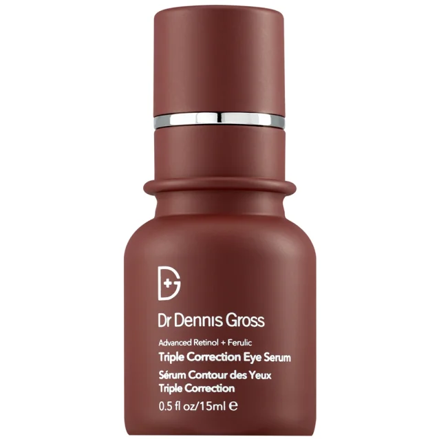 Dr Dennis Gross Advanced Retinol And Ferulic Triple Correction Eye Serum 15ml Dr Dennis Gross Advanced Retinol And Ferulic Triple Correction Eye Serum 15ml