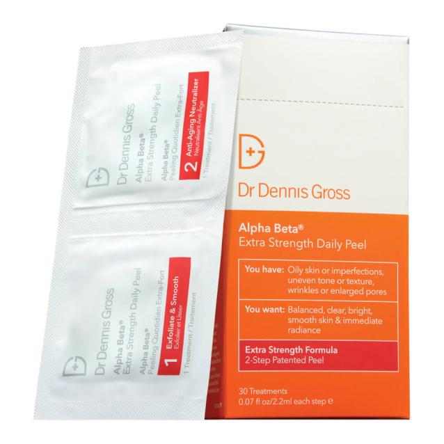 Dr Dennis Gross Alpha Beta Extra Strength Peel 30 Packettes