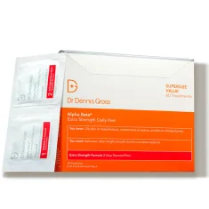 Dr Dennis Gross Alpha Beta Extra Strength Peel 60 Packettes Dr Dennis Gross Alpha Beta Extra Strength Peel 60 Packettes