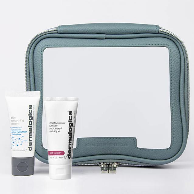 Dermalogica Airport Security Approved Travel Bag Gift Set Dermalogica Airport Security Approved Travel Bag Gift Set