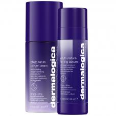Dermalogica Firm And Lift Duo With Phyto Nature Serum And Oxygen Cream