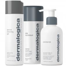 Dermalogica Skin Prep Heroes With PreCleanse Plus Cleansing Gel And Microfoliant
