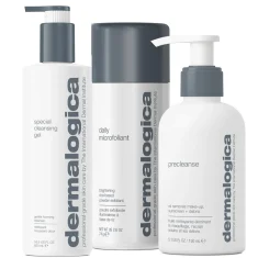 Skin Prep Heroes | PreCleanse + Special Cleansing Gel + Microfoliant  Skin Prep Heroes | PreCleanse + Special Cleansing Gel + Microfoliant