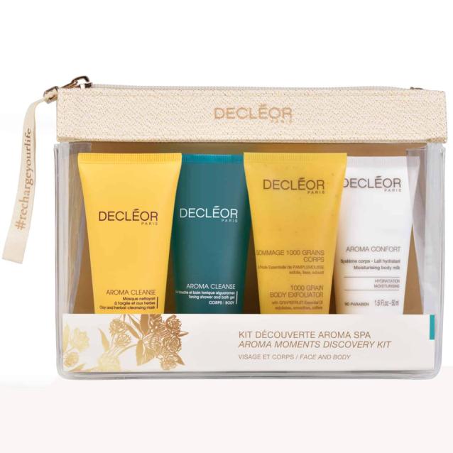 Decleor Aroma Spa Discovery Face And Body Kit Decleor Aroma Spa Discovery Face And Body Kit