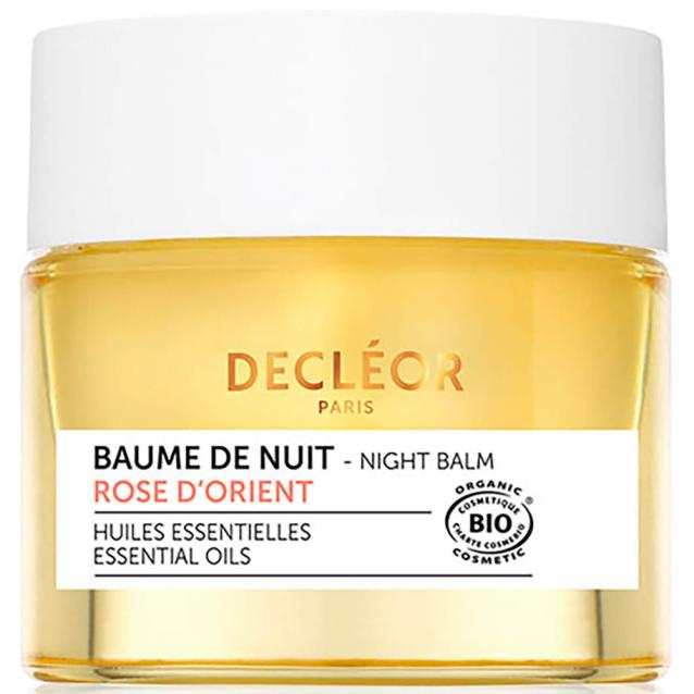 Decleor Organic Rose Damascena Night Balm 15ml