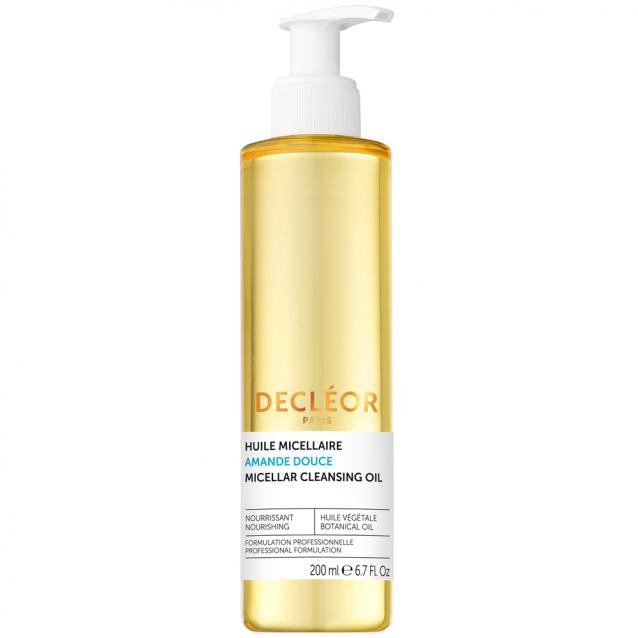 Decleor Sweet Almond Micellar Cleansing Oil 195ml