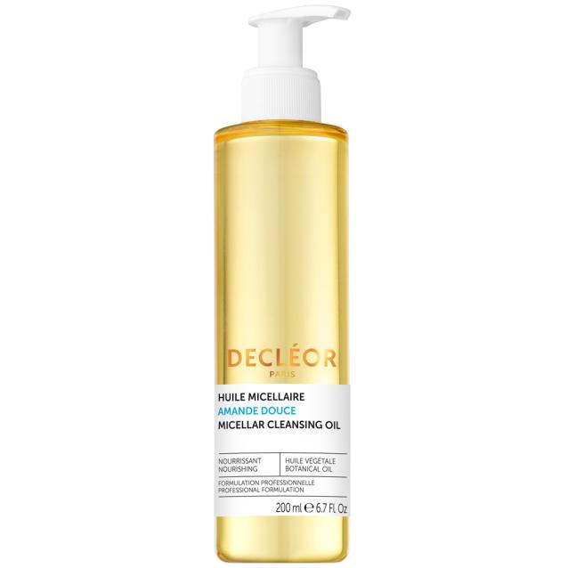 Decleor Sweet Almond Micellar Cleansing Oil 195ml