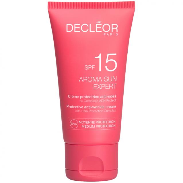 Decleor Aroma Sun Expert Protective Anti Wrinkle Face Cream Spf15 50ml