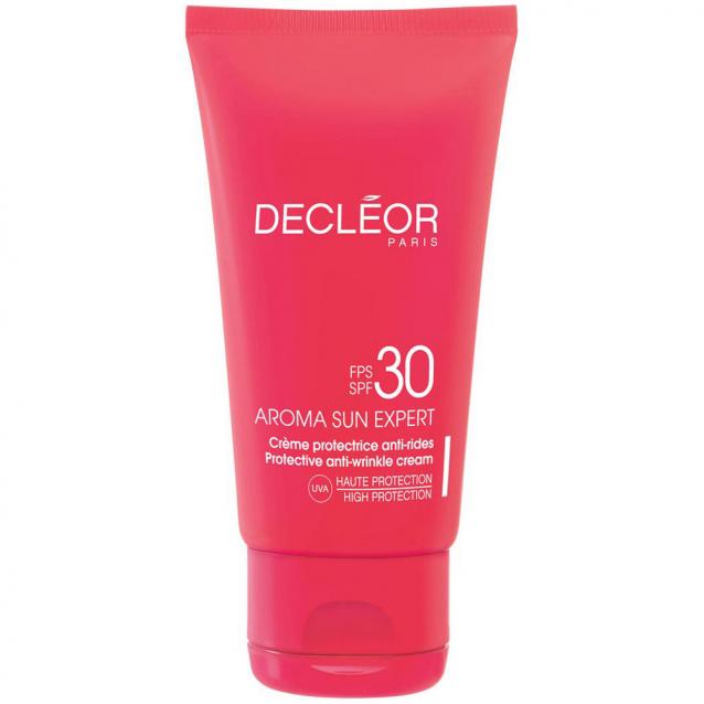 Decleor Aroma Sun Expert Protective Anti Wrinkle Face Cream Spf30 50ml