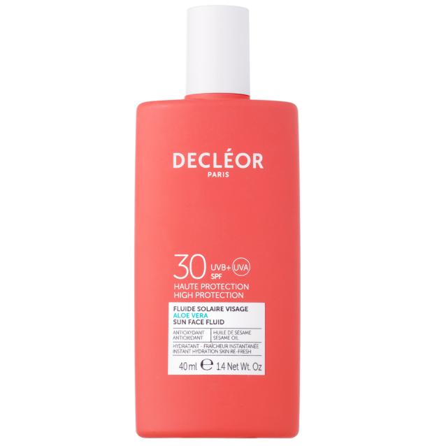 Decleor Aloe Vera Sun Face Fluid Spf30 40ml