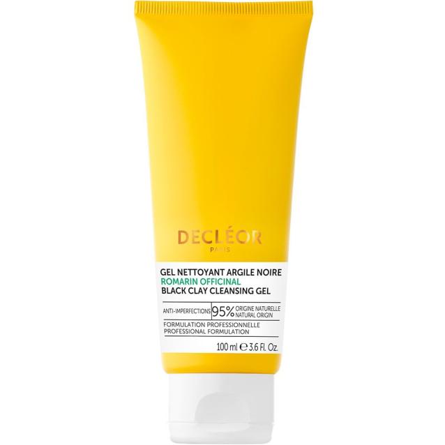 Decleor Rosemary Black Clay Cleansing Gel 100ml Decleor Rosemary Black Clay Cleansing Gel 100ml