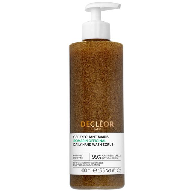 Decleor Rosemary Daily Hand Wash Scrub 400ml Decleor Rosemary Daily Hand Wash Scrub 400ml