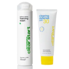 Dermalogica Clear Start Day Time Duo | Wash + Defense SPF30 Dermalogica Clear Start Day Time Duo | Wash + Defense SPF30