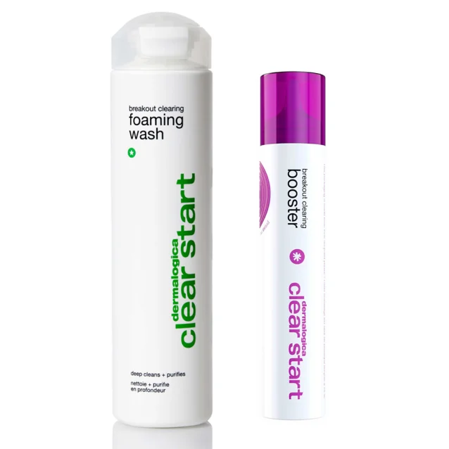 Dermalogica Clear Start Focus Duo | Wash + Booster Dermalogica Clear Start Focus Duo | Wash + Booster