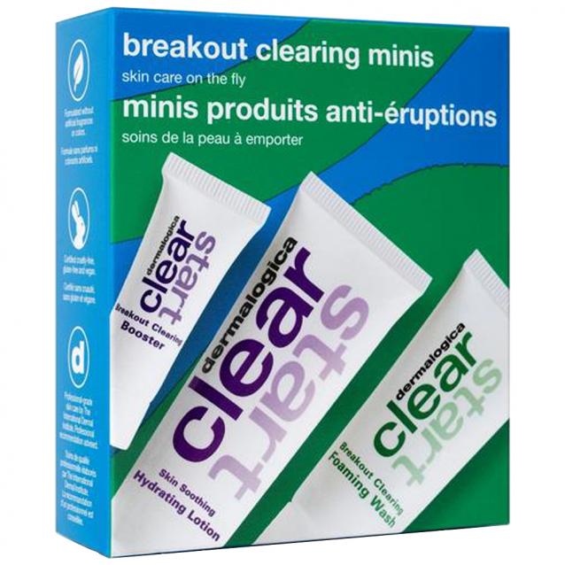 Dermalogica Clear Start Breakout Clearing Minis Kit