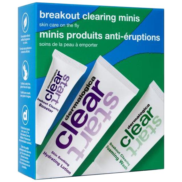 Dermalogica Clear Start Breakout Clearing Minis Kit Dermalogica Clear Start Breakout Clearing Minis Kit