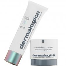 Dermalogica Day And Night Glowing Skin Duo With Prisma And Cocoon