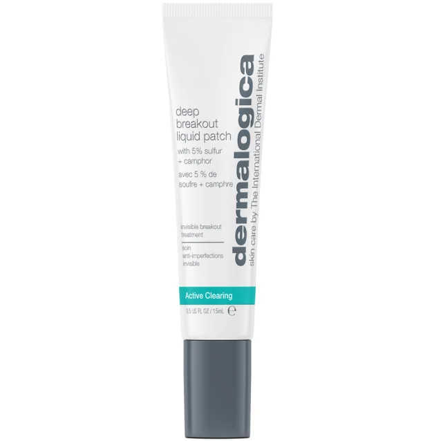 Dermalogica Deep Breakout Liquid Patch 15ml Dermalogica Deep Breakout Liquid Patch 15ml