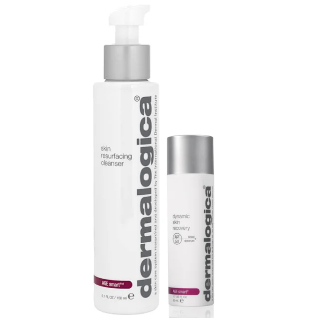 Dermalogica Ageing Skin Daily Duo | Skin Resurfacing + Dynamic Skin Recovery Dermalogica Ageing Skin Daily Duo | Skin Resurfacing + Dynamic Skin Recovery