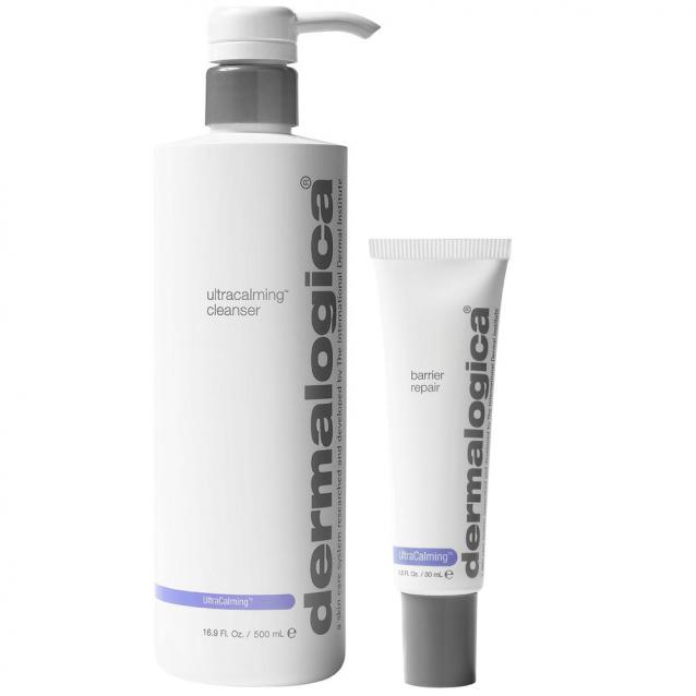 Dermalogica Sensitive Skin Daily Duo With Cleanser And Barrier Repair