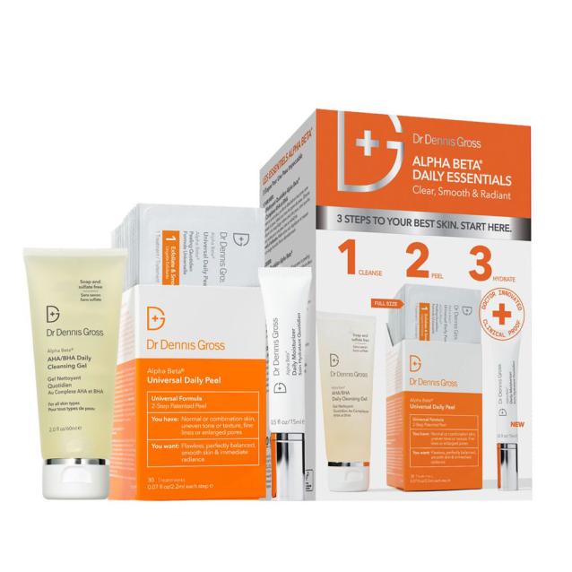 Dr Dennis Gross Alpha Beta Daily Essentials Kit - Universal Dr Dennis Gross Alpha Beta Daily Essentials Kit - Universal