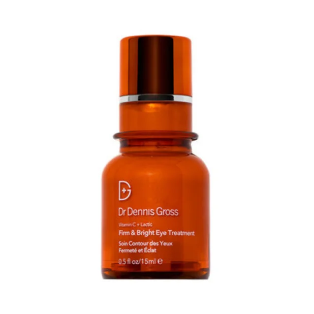Dr Dennis Gross Vitamin C Lactic Firm And Bright Eye Treatment 15ml Dr Dennis Gross Vitamin C Lactic Firm And Bright Eye Treatment 15ml