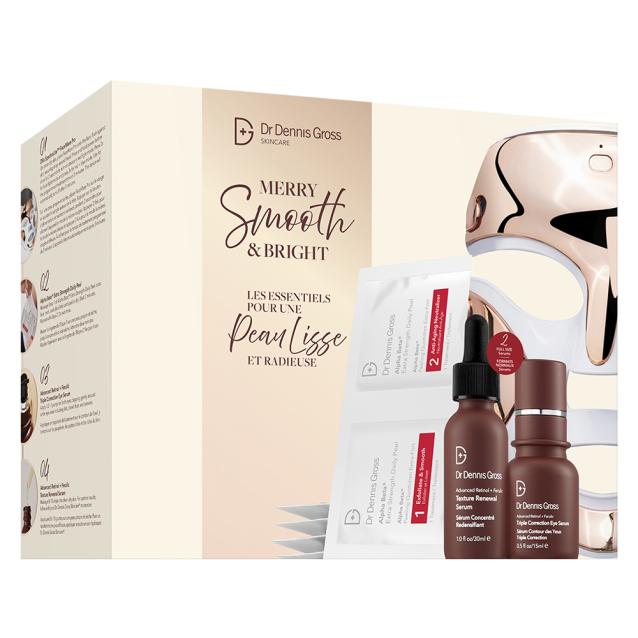 Dr Dennis Gross Merry Smooth And Bright Gift Set Dr Dennis Gross Merry Smooth And Bright Gift Set