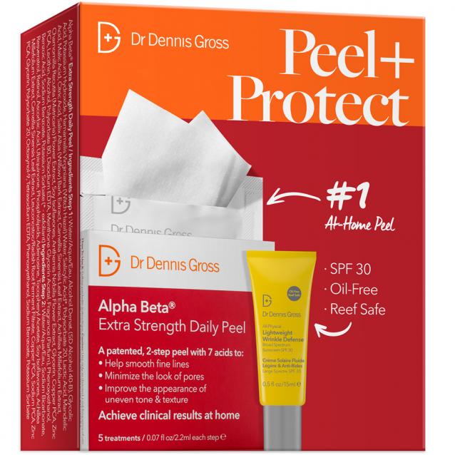Dr Dennis Gross Peel And Protect Kit