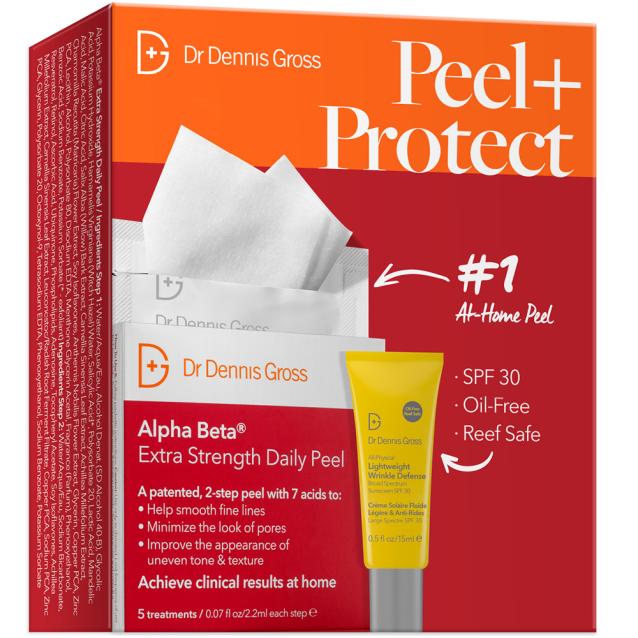 Dr Dennis Gross Peel And Protect Kit Dr Dennis Gross Peel And Protect Kit