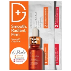 Dr Dennis Gross Smooth Radiant Firm Normal To Oily Skin Kit Dr Dennis Gross Smooth Radiant Firm Normal To Oily Skin Kit