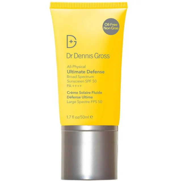 Dr Dennis Gross All Physical Ultimate Defense Sunscreen SPF50 Dr Dennis Gross All Physical Ultimate Defense Sunscreen SPF50