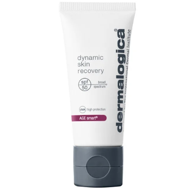Dermalogica Dynamic Skin Recovery SPF50 Moisturiser Travel Size 12ml Dermalogica Dynamic Skin Recovery SPF50 Moisturiser Travel Size 12ml