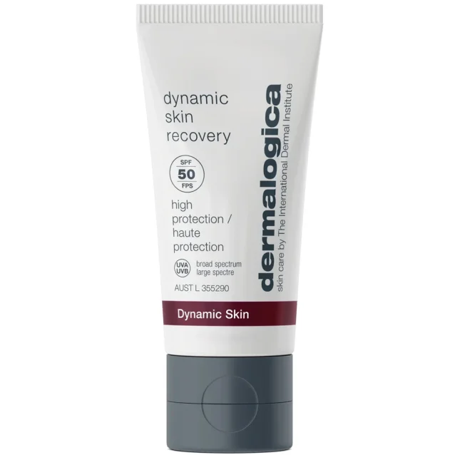 Dermalogica Dynamic Skin Recovery SPF50 Moisturiser Travel Size 15ml Dermalogica Dynamic Skin Recovery SPF50 Moisturiser Travel Size 15ml