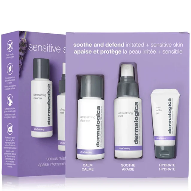 Dermalogica Sensitive Skin Rescue Skin Kit Dermalogica Sensitive Skin Rescue Skin Kit