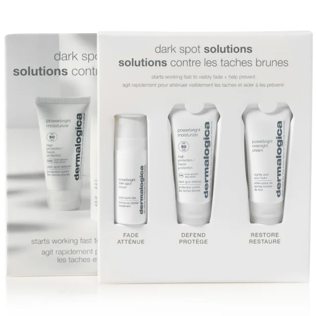 Dermalogica Dark Spot Solutions Skin Kit Dermalogica Dark Spot Solutions Skin Kit