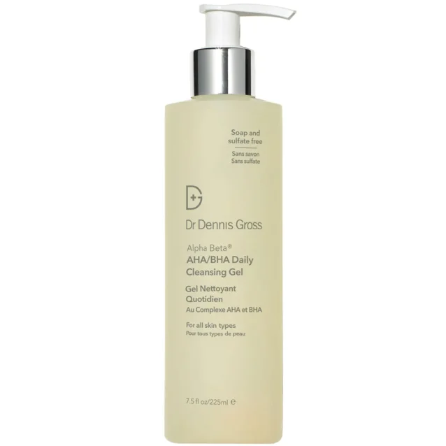 Dr Dennis Gross Alpha Beta AHA/BHA Daily Cleansing Gel 225ml Dr Dennis Gross Alpha Beta AHA/BHA Daily Cleansing Gel 225ml