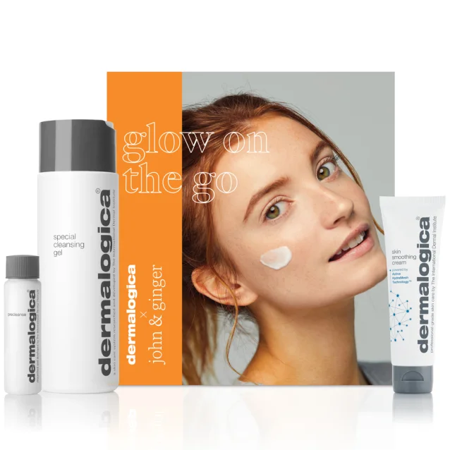 Dermalogica Glow On The Go Double Cleanse And Moisturise Skin Kit Dermalogica Glow On The Go Double Cleanse And Moisturise Skin Kit