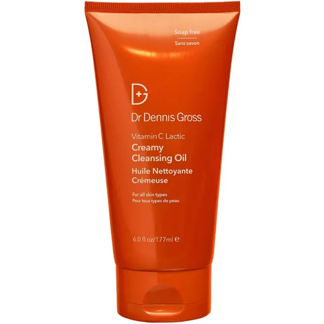 Dr Dennis Gross Vitamin C Lactic Creamy Cleansing Oil 177ml Dr Dennis Gross Vitamin C Lactic Creamy Cleansing Oil 177ml