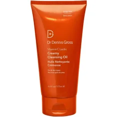 Dr Dennis Gross Vitamin C Lactic Creamy Cleansing Oil 177ml Dr Dennis Gross Vitamin C Lactic Creamy Cleansing Oil 177ml