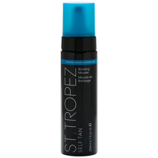 St Tropez Self Tan Dark Bronzing Mousse 200ml St Tropez Self Tan Dark Bronzing Mousse 200ml