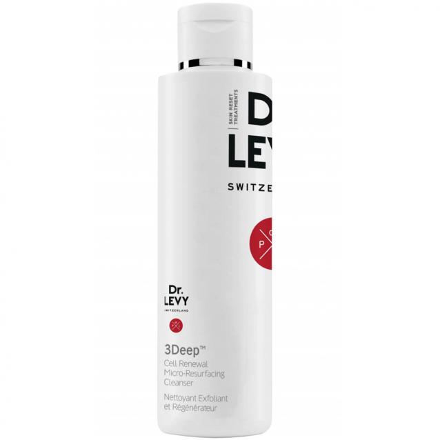 Dr Levy 3Deep Cell Renewal Micro Resurfacing Cleanser 150ml
