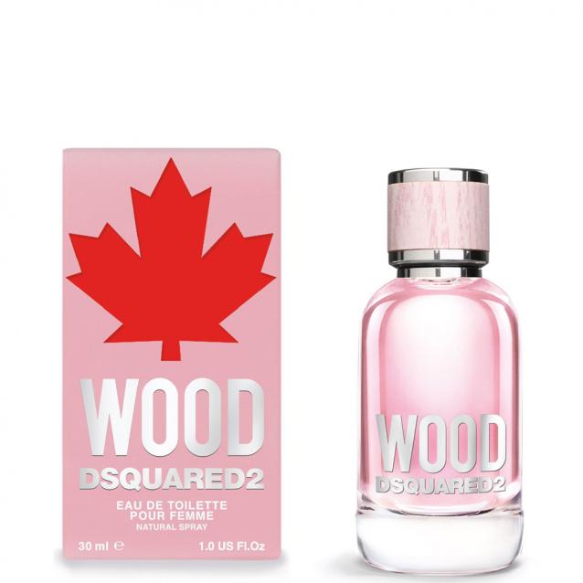 Dsquared2 Wood Pour Femme EDT 30ml Spray