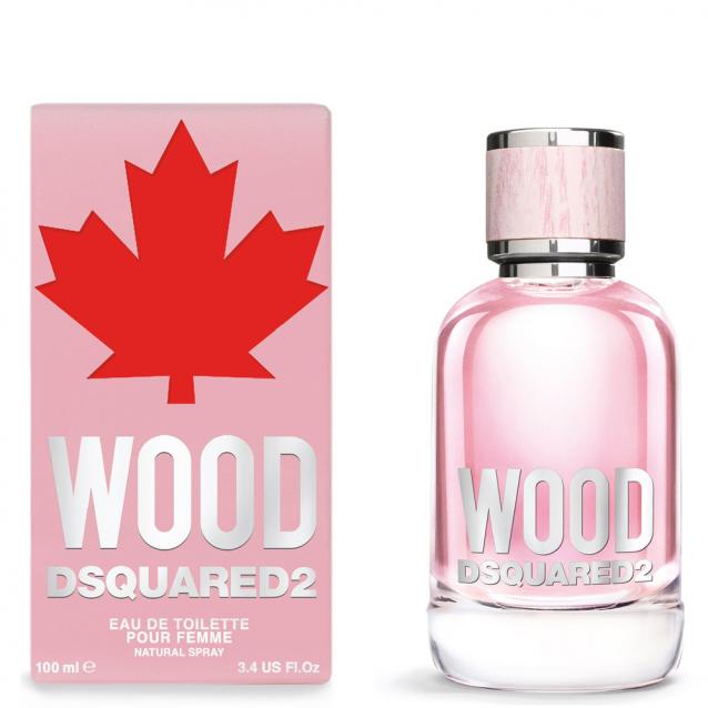 Dsquared2 Wood Pour Femme EDT 100ml Spray