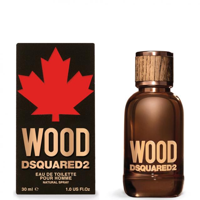 Dsquared2 Wood Pour Homme EDT 30ml Spray