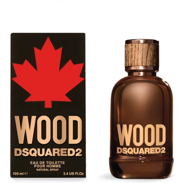 Dsquared2 Wood Pour Homme EDT 100ml Spray