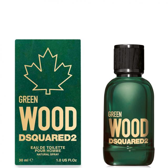 Dsquared2 Green Wood EDT 30ml Spray
