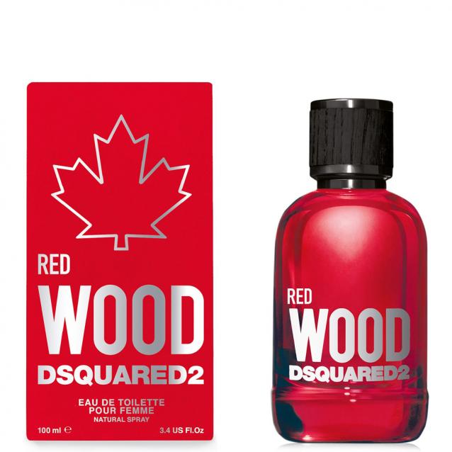 Dsquared2 Red Wood EDT 100ml Spray