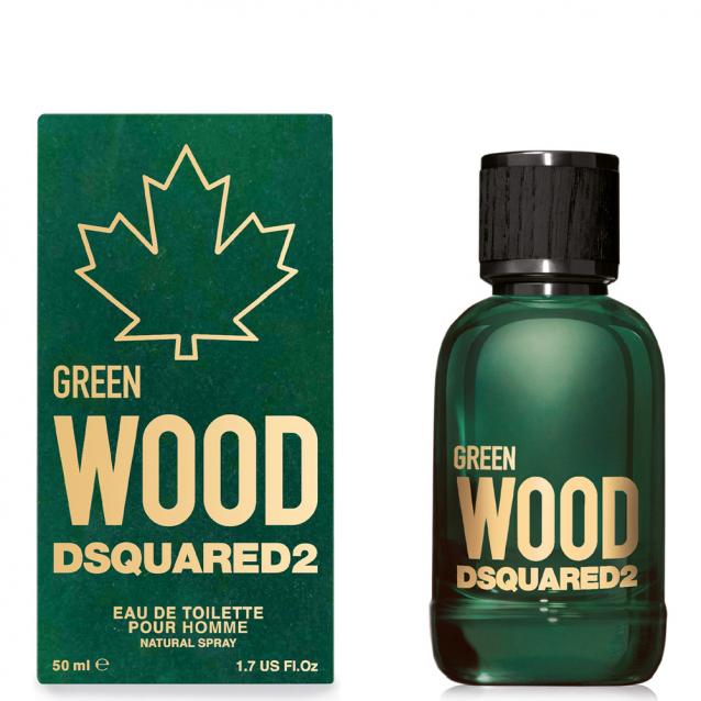 Dsquared2 Green Wood EDT 50ml Spray
