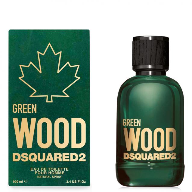 Dsquared2 Green Wood EDT 100ml Spray