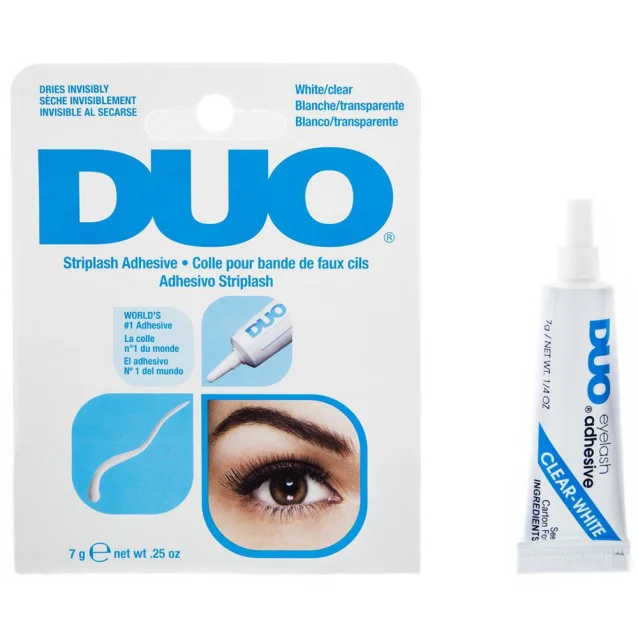 Duo Striplash Eyelash Adhesive Clear 7g Duo Striplash Eyelash Adhesive Clear 7g